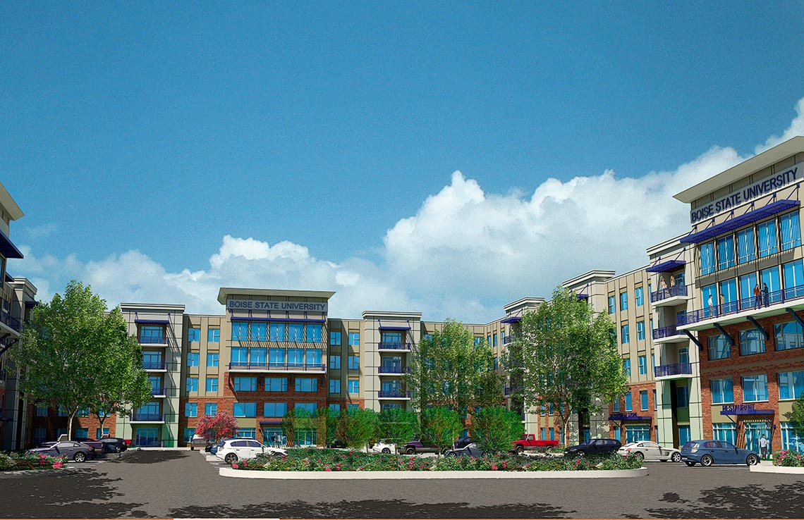 Boise State Student Living